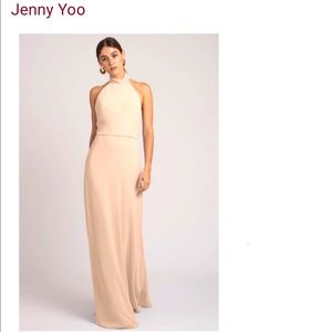 Jenny Yoo bridesmaid dress